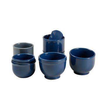 Scaggs 6 Piece Bathroom Accessory Set