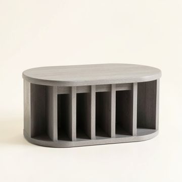 Shore Bridge Shoe Storage Bench - Gray (synthetic illustration; no displayed measurements)