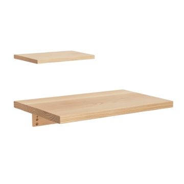 Deserie 3 Piece Wall Shelf Set