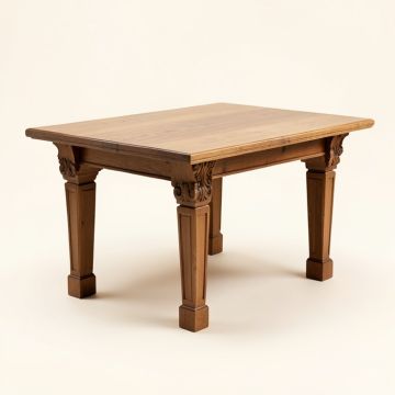 Dresden Dining Table (synthetic illustration; no displayed measurements)