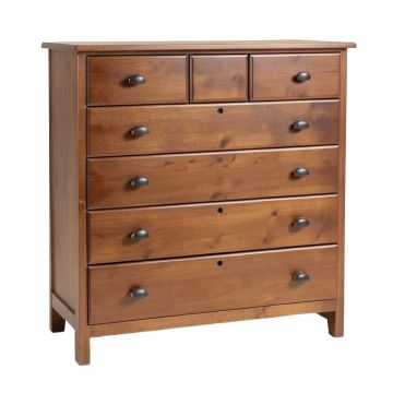 Diamondback 7 Drawer Dresser