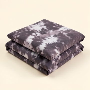 Tie Dye Block Single Duvet Cover (synthetic illustration; no displayed measurements)