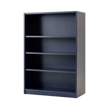 Reed Bridge Freestanding Bookcase - Navy (synthetic illustration; no displayed measurements)