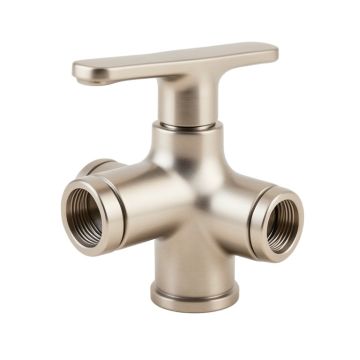 Gibson Pressure Balance Tub And Shower Faucet With Lever Handle