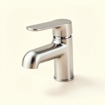 Duris Single Lever Vessel Bathroom Faucet (synthetic illustration; no displayed measurements)