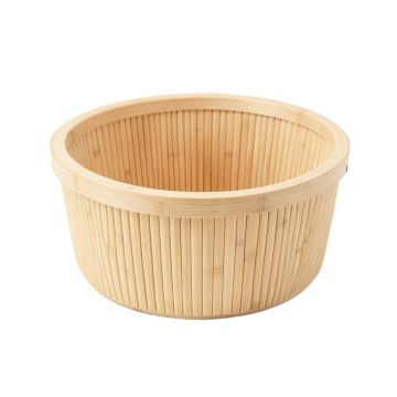 Shore Bridge Empty Storage Basket - Beige