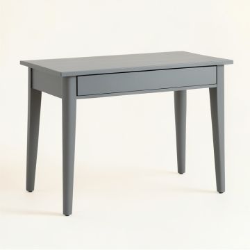 Brook Dale Writing Desk - Gray (synthetic illustration; no displayed measurements)