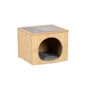Field Dell Wall-Mounted Cat Perch - Gray