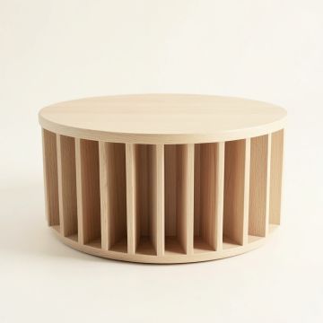 Cliff Crest Shoe Storage Bench - Beige (synthetic illustration; no displayed measurements)