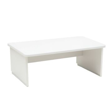 Glen Dale Desktop Monitor Riser - White