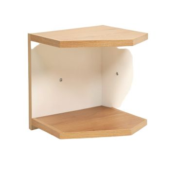 Aistrom 1 Piece Hexagon Wall Shelf