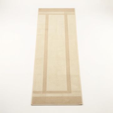 Ash Bridge Narrow Runner Rug - Beige (synthetic illustration; no displayed measurements)
