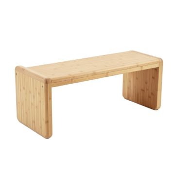 Field Crossing Indoor Bench - Beige