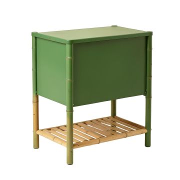 Birch Canyon Freestanding Laundry Folding Counter - Green
