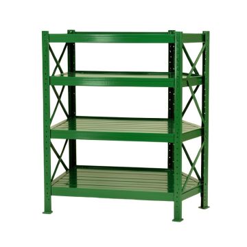 Ash Bluff Empty Seed-Starting Shelving Unit Without Lights - Green