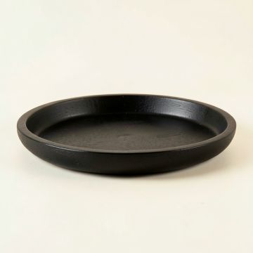 Vale Arc Serving Tray - Black (synthetic illustration; no displayed measurements)