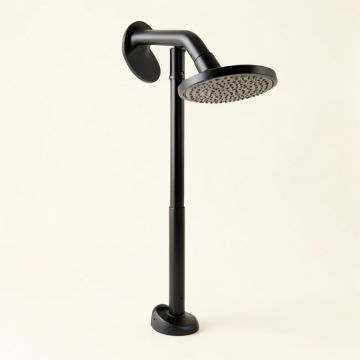 Paradise Pressure Balanced Diverter Dual Shower Head Complete Shower System (synthetic illustration; no displayed measurements)