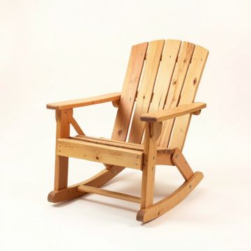 Dempsey Classic Porch Rocking Chair (synthetic illustration; no displayed measurements)