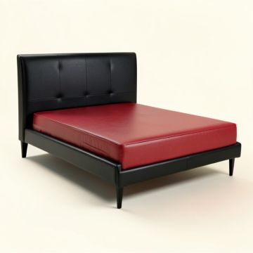 Karr Upholstered Low Profile Platform Bed (synthetic illustration; no displayed measurements)