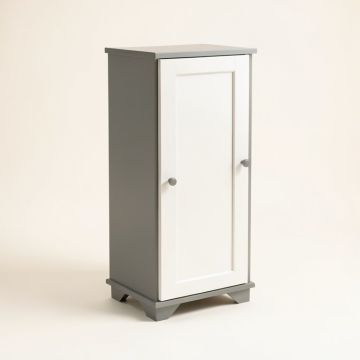 Somerset 15.75 '' W X 30.25 '' H X 11.81 '' D Free-Standing Bathroom Cabinet (synthetic illustration; no displayed measurements)