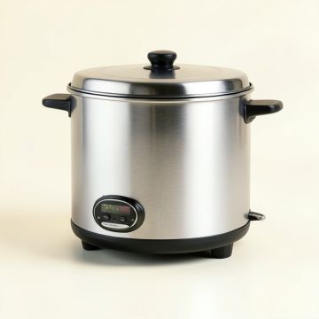 Courant 5 Qt . Slow Cooker (synthetic illustration; no displayed measurements)