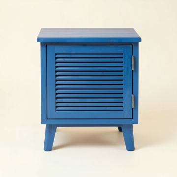 Vale Bridge Nightstand - Blue (synthetic illustration; no displayed measurements)