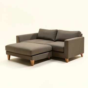 Lamm 82 '' Wide Right Hand Facing Modular Sofa & Chaise (synthetic illustration; no displayed measurements)