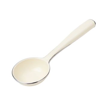 Juniper Arc Cooking Spoon - Ivory