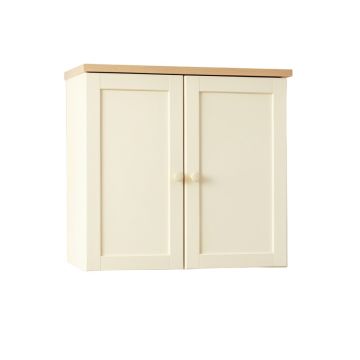 Cove Edge Wall-Mounted Entry Cabinet - Cream