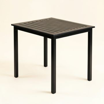 Willow Bridge Patio Table - Black (synthetic illustration; no displayed measurements)