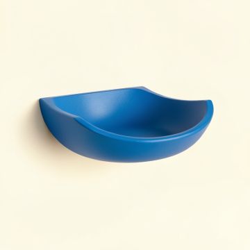Laurel Bridge Wall-Mounted Cat Perch - Blue (synthetic illustration; no displayed measurements)