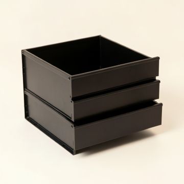 Hill Branch Under-Desk Drawer Unit - Black (synthetic illustration; no displayed measurements)