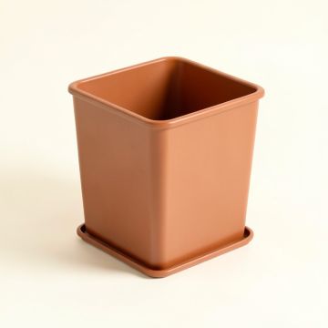 Field Bridge Empty Planter - Terracotta (synthetic illustration; no displayed measurements)