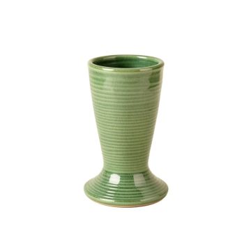 Dune Canyon Empty Candle Holder - Green (synthetic illustration; no displayed measurements)