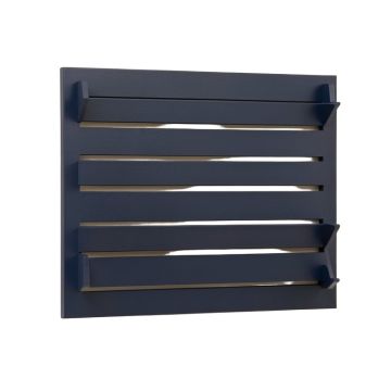 Bay Crossing Empty Wall-Mounted Tool Organizer Panel - Navy