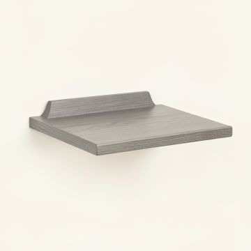 Alder Canyon Wall-Mounted Cat Perch - Gray (synthetic illustration; no displayed measurements)