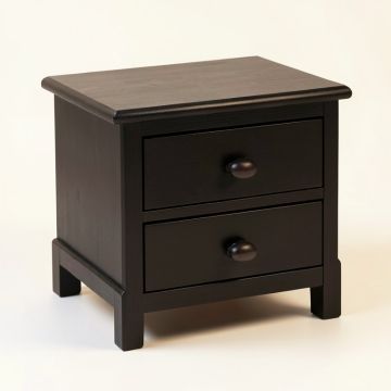 Linden Brook Nightstand - Black (synthetic illustration; no displayed measurements)