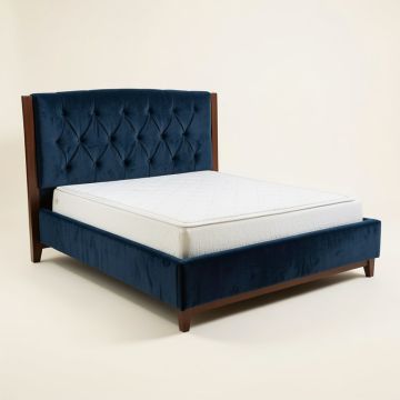 Maryanne Tufted Upholstered Low Profile Platform Bed (synthetic illustration; no displayed measurements)