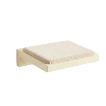Glen Dale Wall-Mounted Cat Perch - Cream