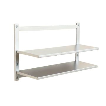 Luna 8.66 '' W X 8.66 '' H X 14.17 '' D Wall Mounted Bathroom Shelves