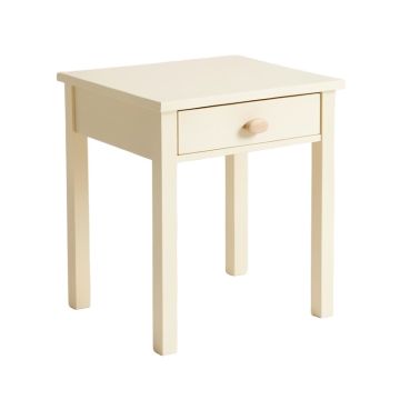 Meadow Canyon Side Table - Cream