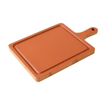 Elm Bridge Cutting Board - Terracotta