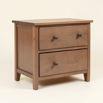 Branson 38 '' Wide 2 Drawer Server (synthetic illustration; no displayed measurements)