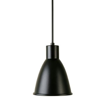 Field Arc Pendant Light Suspended From One Plain Cable