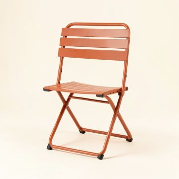 Lake Arc Folding Outdoor Chair (synthetic illustration; no displayed measurements)