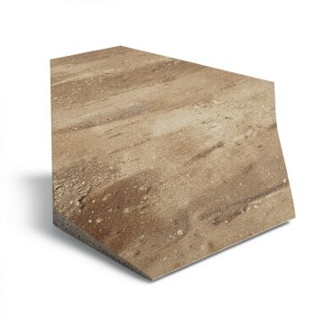 Marseille 18 '' X 18 '' Ceramic Stone Look Wall & Floor Tile (synthetic illustration; no displayed measurements)