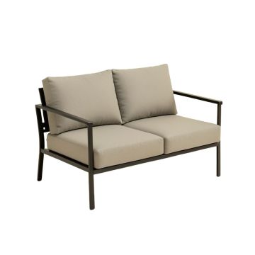 Mireya Patio Sofa With Cushions