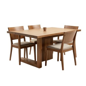 Winsted 4 Piece Counter Height Dining Set