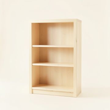 Juniper Bridge Freestanding Bookcase - Ivory (synthetic illustration; no displayed measurements)