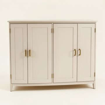 Paola High Double 4 Door Accent Cabinet (synthetic illustration; no displayed measurements)